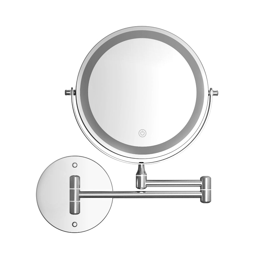 Embellir Extendable Makeup Mirror 10X Magnifying with LED Light