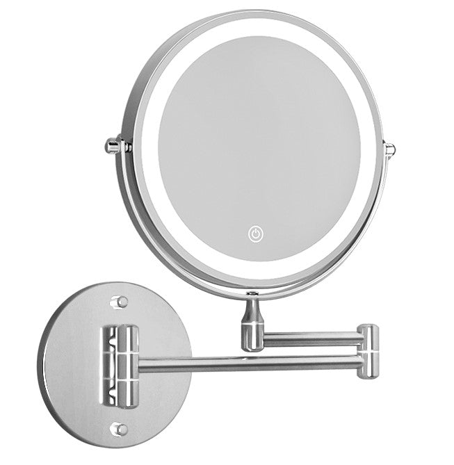 Embellir Extendable Makeup Mirror 10X Magnifying with LED Light
