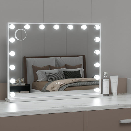 Why Hollywood Makeup Mirrors are the Ultimate Upgrade to Vanity Setups