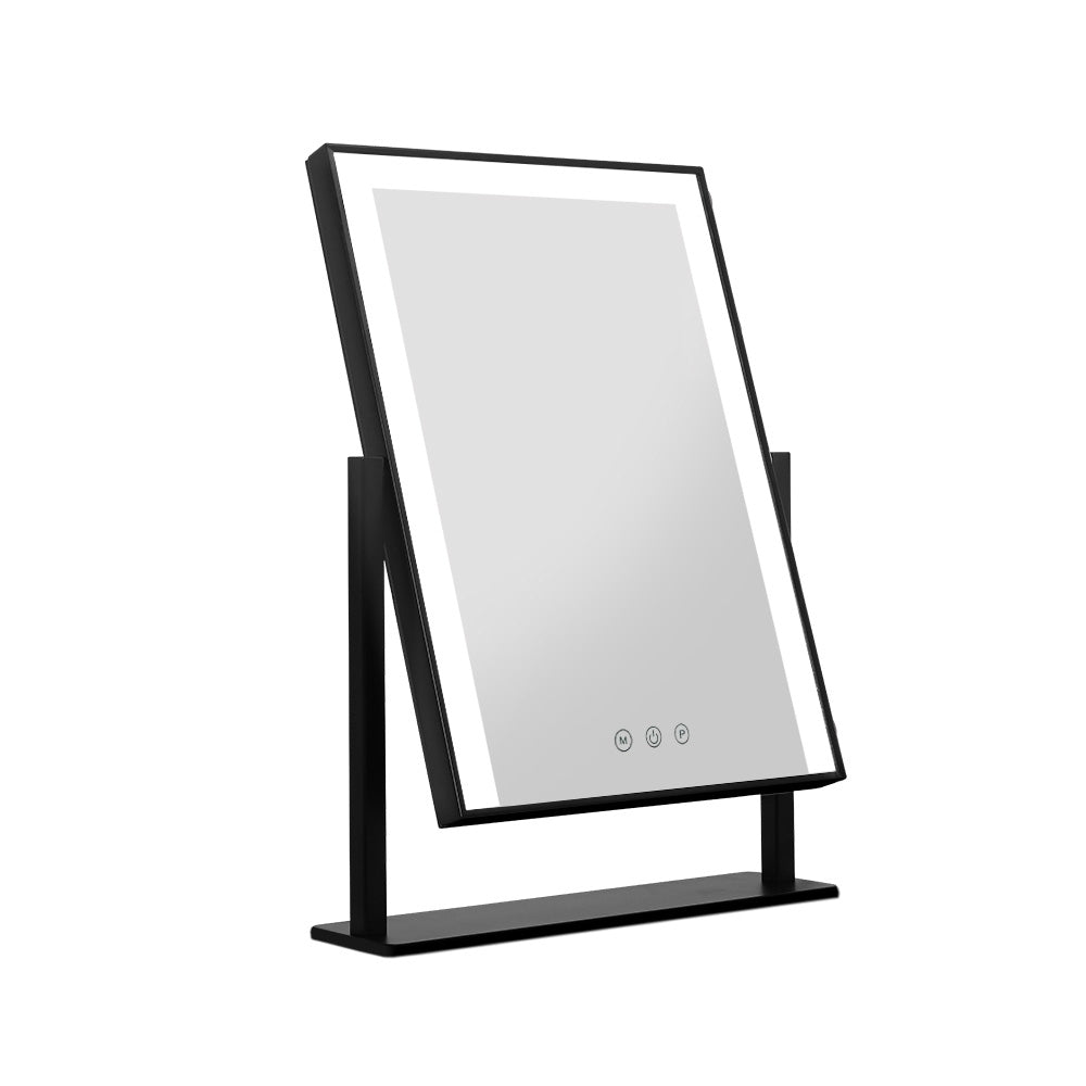 Embellir Makeup Mirror 25x30cm with LED Light and Rotation