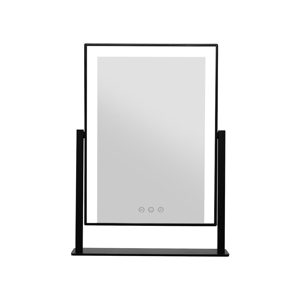 Embellir Makeup Mirror 25x30cm with LED Light and Rotation