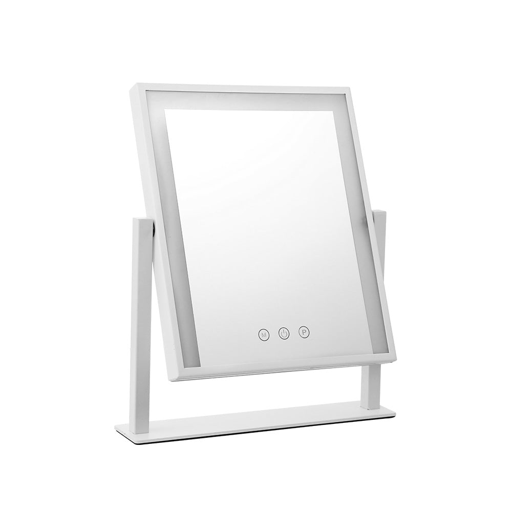 Embellir Makeup Mirror 25x30cm with LED Light and Rotation