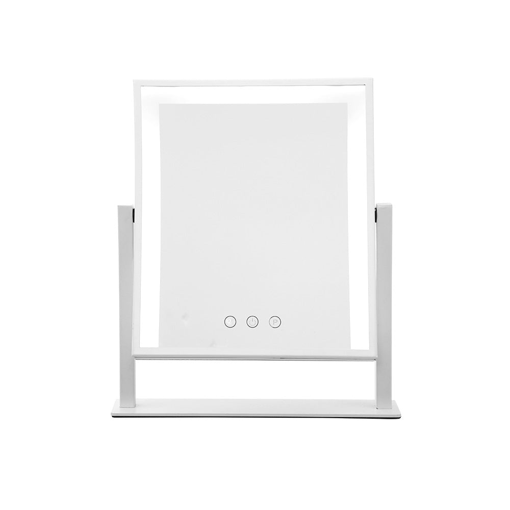 Embellir Makeup Mirror 25x30cm with LED Light and Rotation