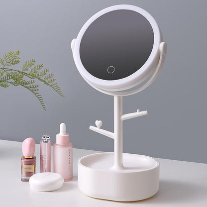 Ecoco Smart LED Light Makeup Mirror with Touch Screen 360°