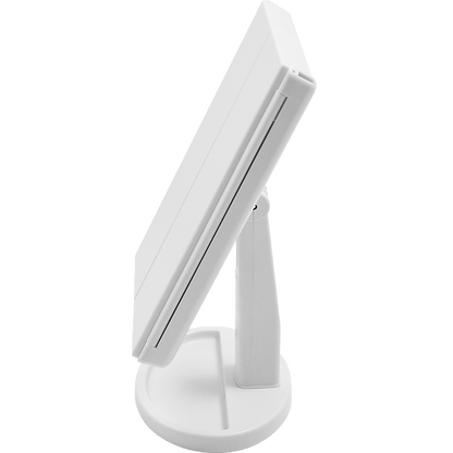 Makeup Mirror With LED Light Tri-Fold Touch for Perfect Beauty